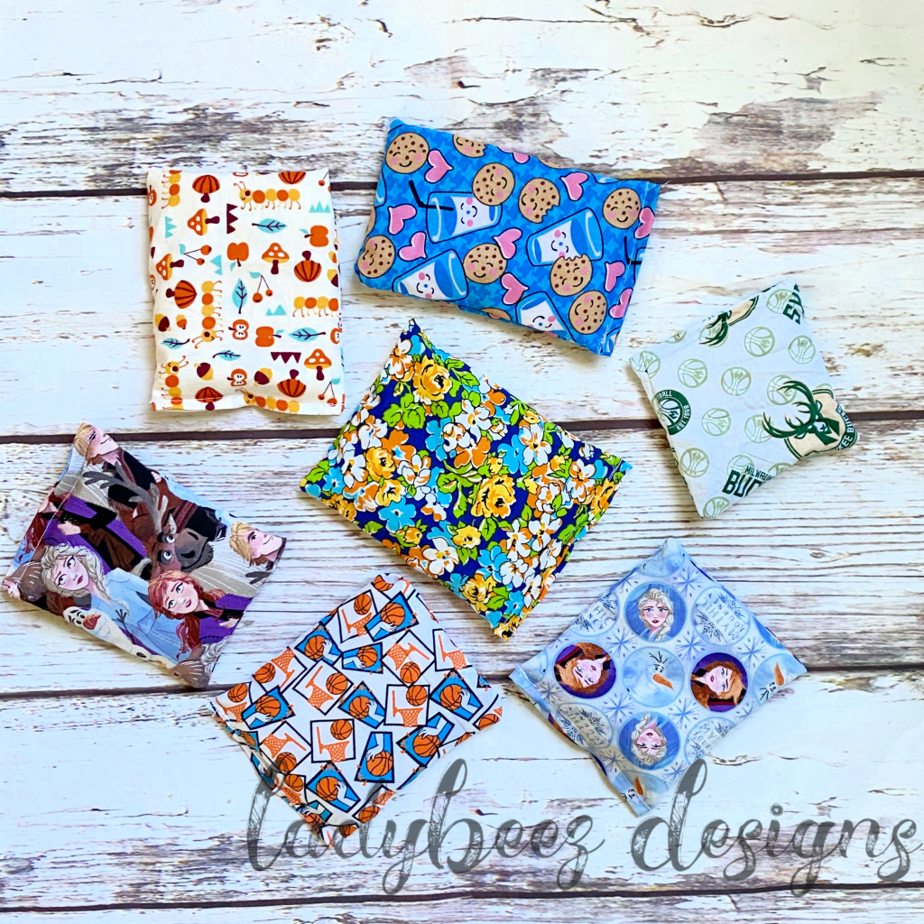 Make Your Own Boo-Boo Bags (Rice Freezer Bags) – LadyBeez Designs